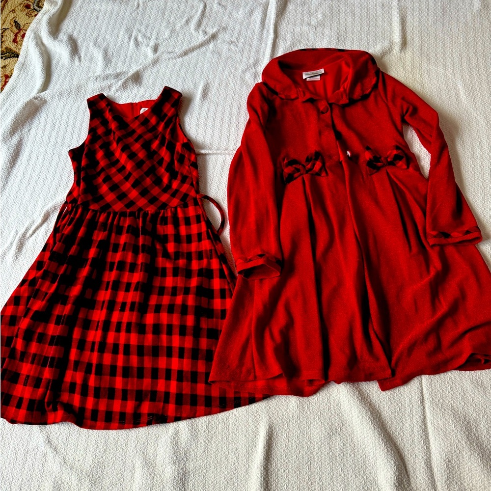 Dress and over dress